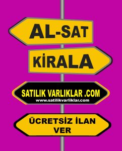 Satılık Varlıklar 2. El Ücretsiz İlan Sitesi